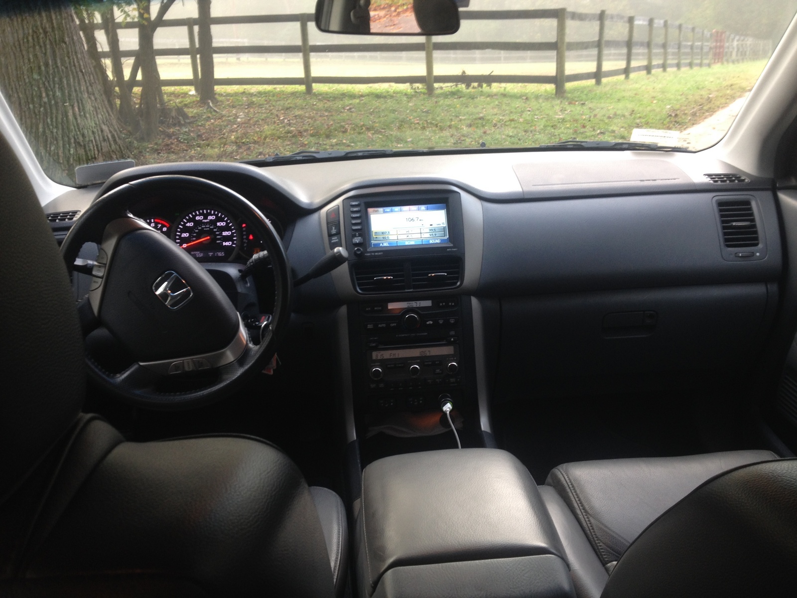 2008 Honda pilot se interior #2