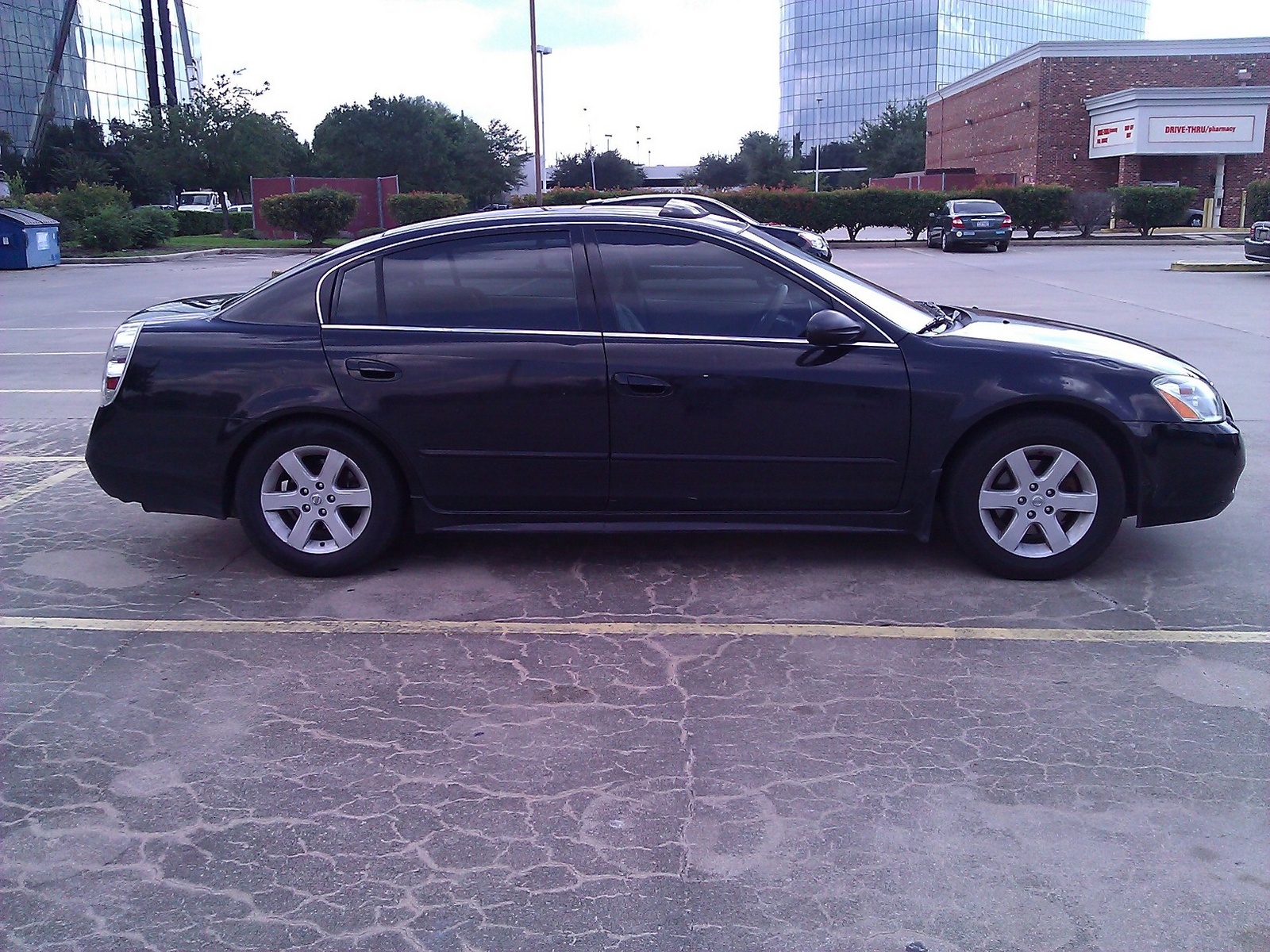 2003 Nissan altima 2.5 sl review #8