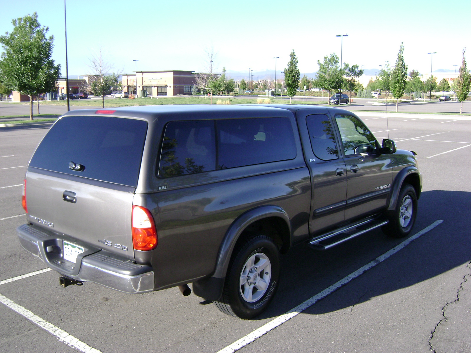 2006 toyota tundra stepside access cab #5