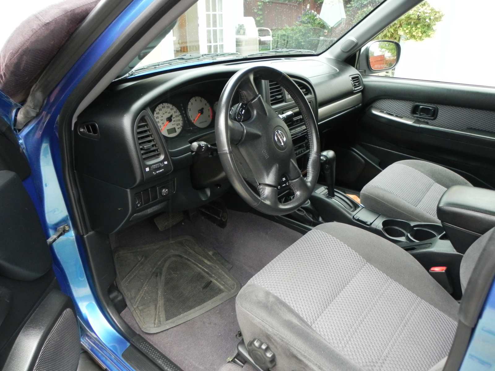 2003 Nissan pathfinder interior dimensions #3
