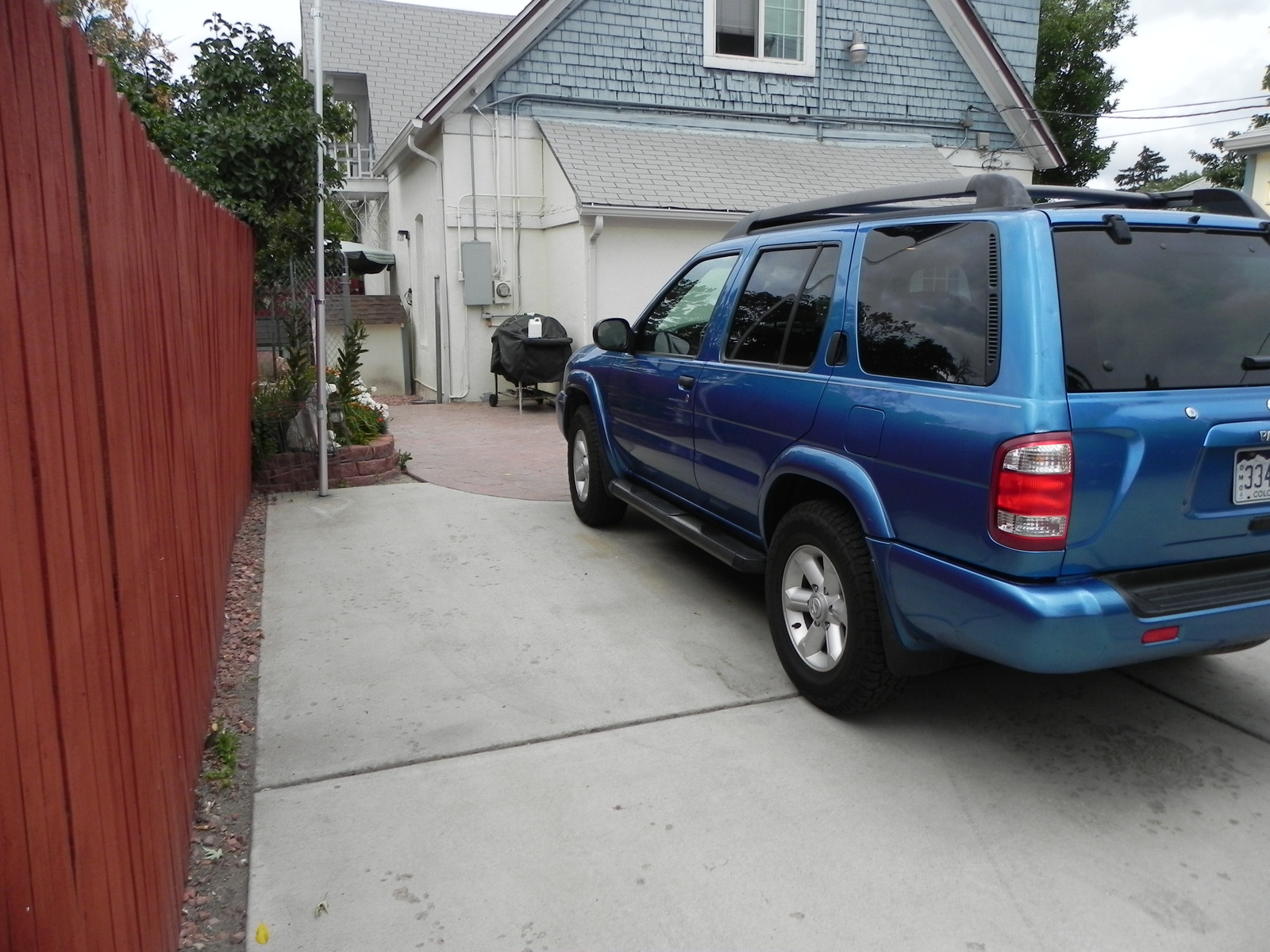 2003 Nissan Pathfinder