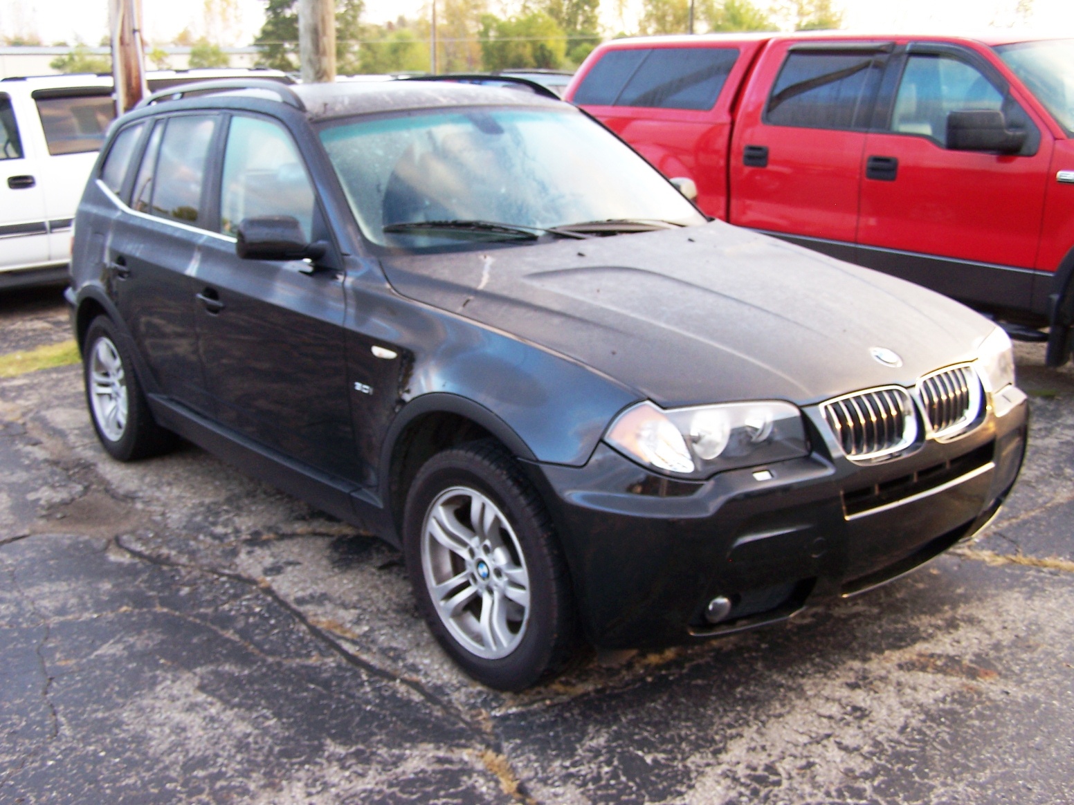 2006 Bmw x3 3.0i horsepower #6