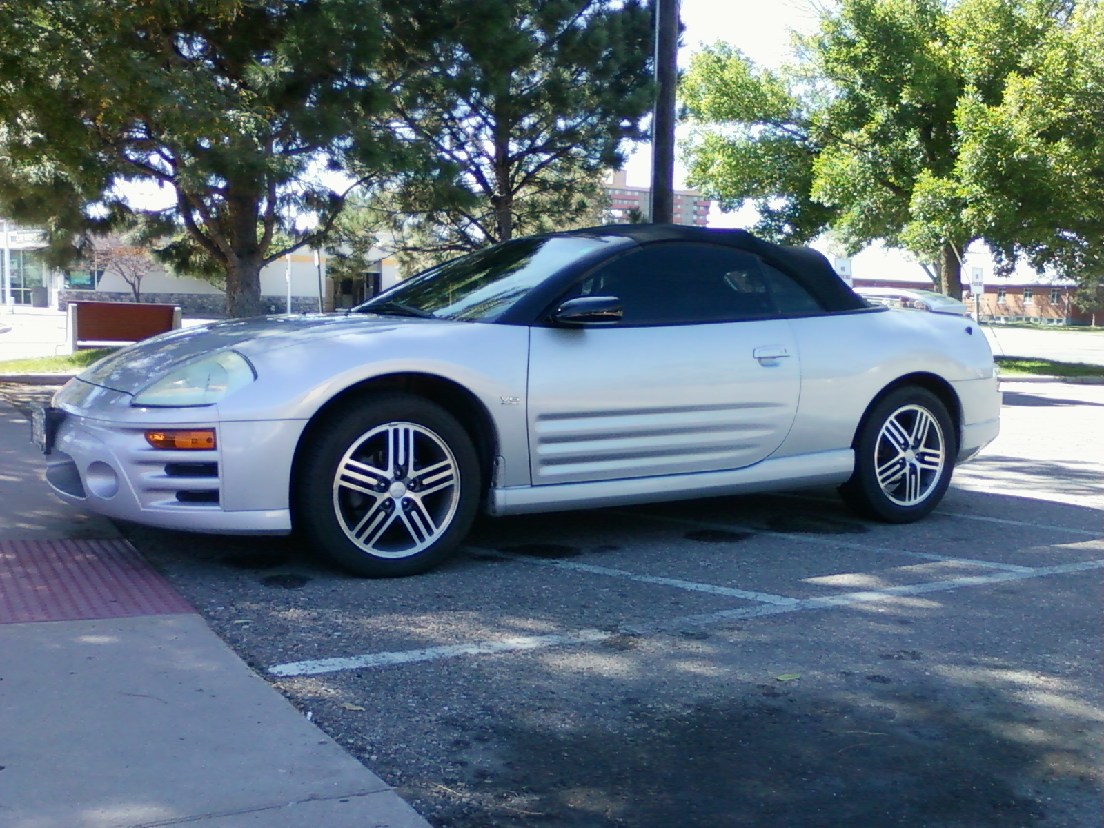 2005 Mitsubishi Eclipse Spyder