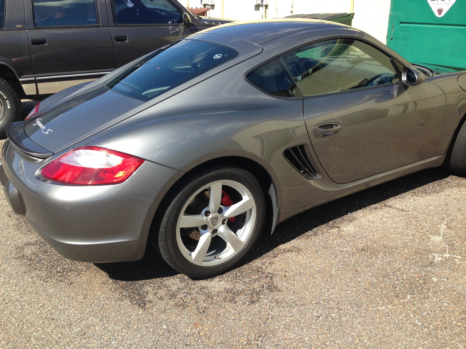 2007 Porsche Cayman