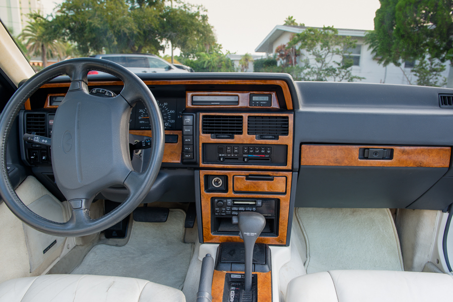 Picture of 1991 Infiniti M30 2 Dr STD Convertible, interior