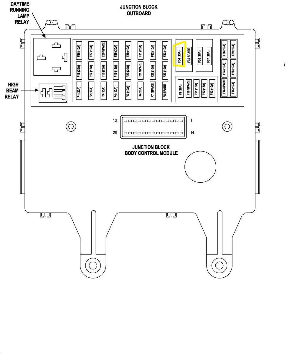 Replace brake light bulb 2005 jeep liberty #5