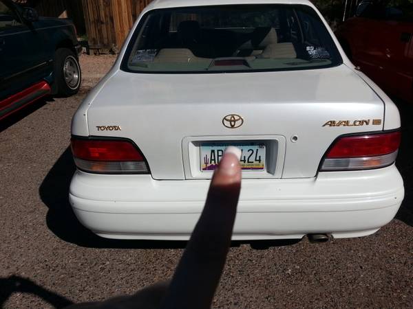 1996 Toyota Avalon