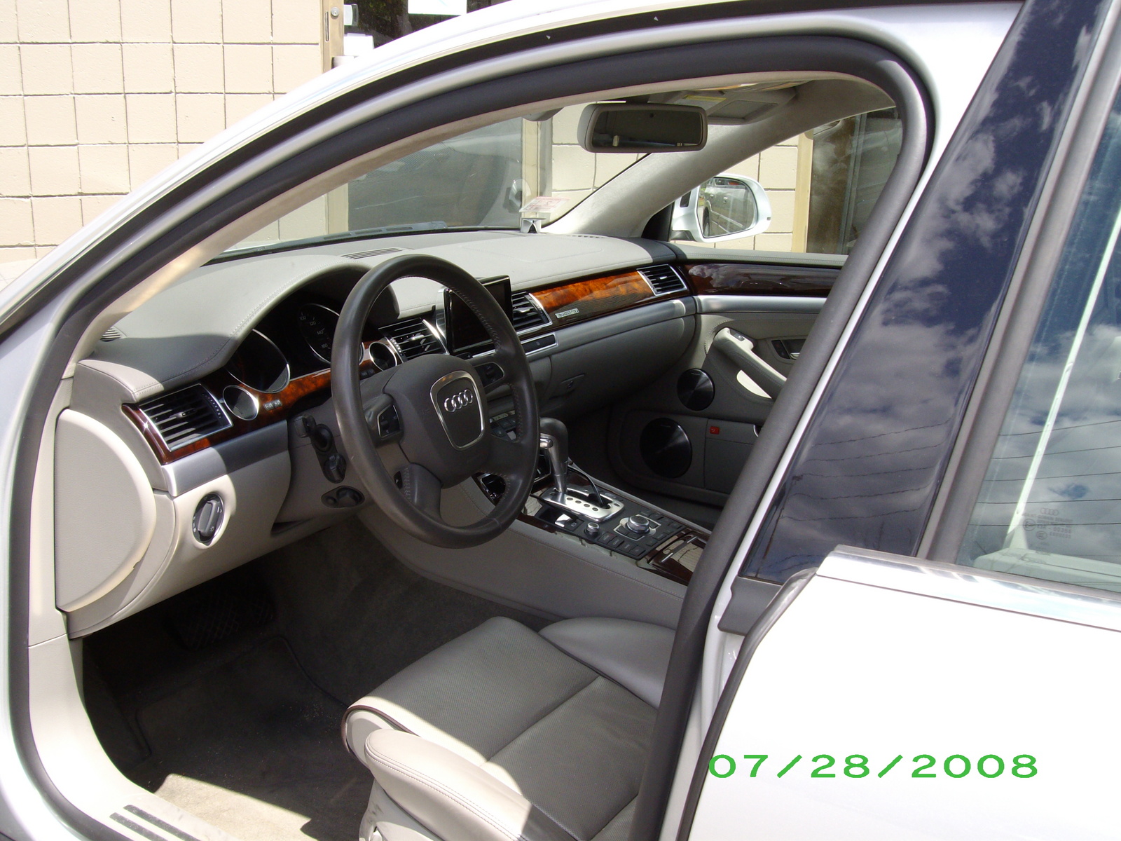 Picture Of 2006 Audi A8 L W12 Interior