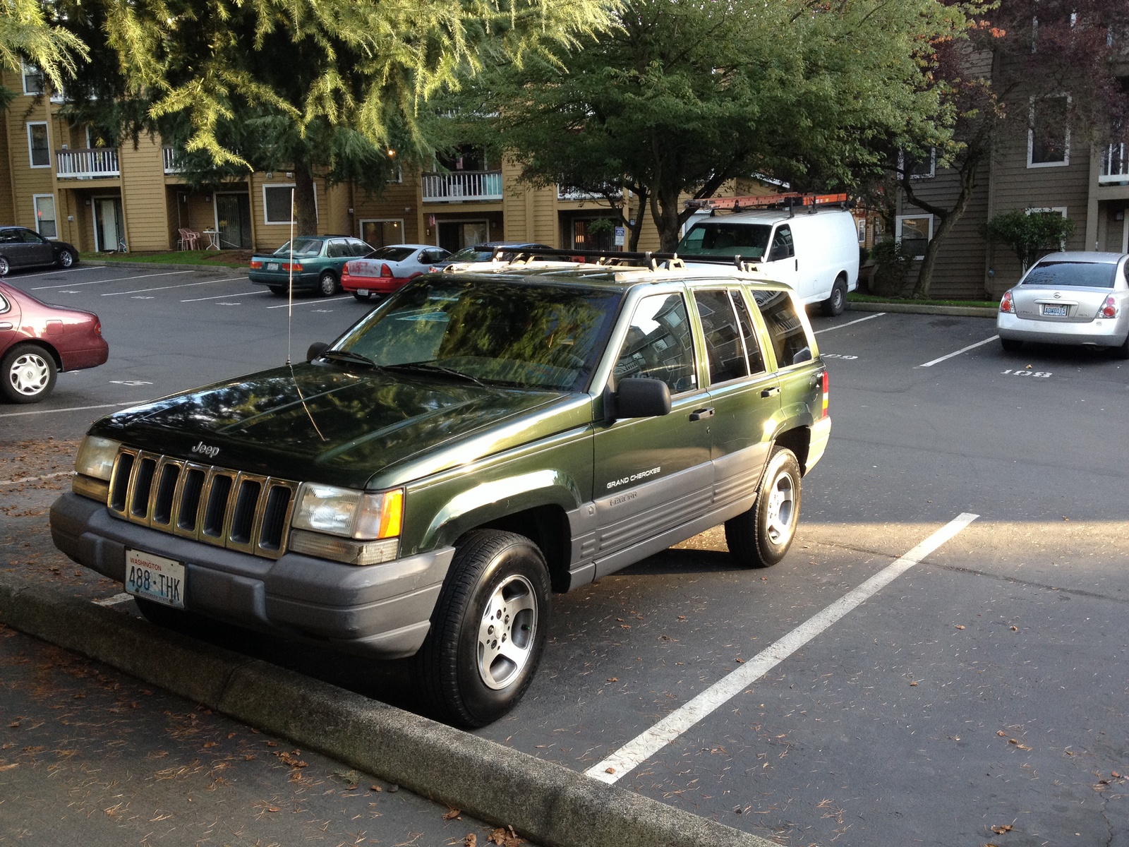 1996 Jeep Grand Cherokee