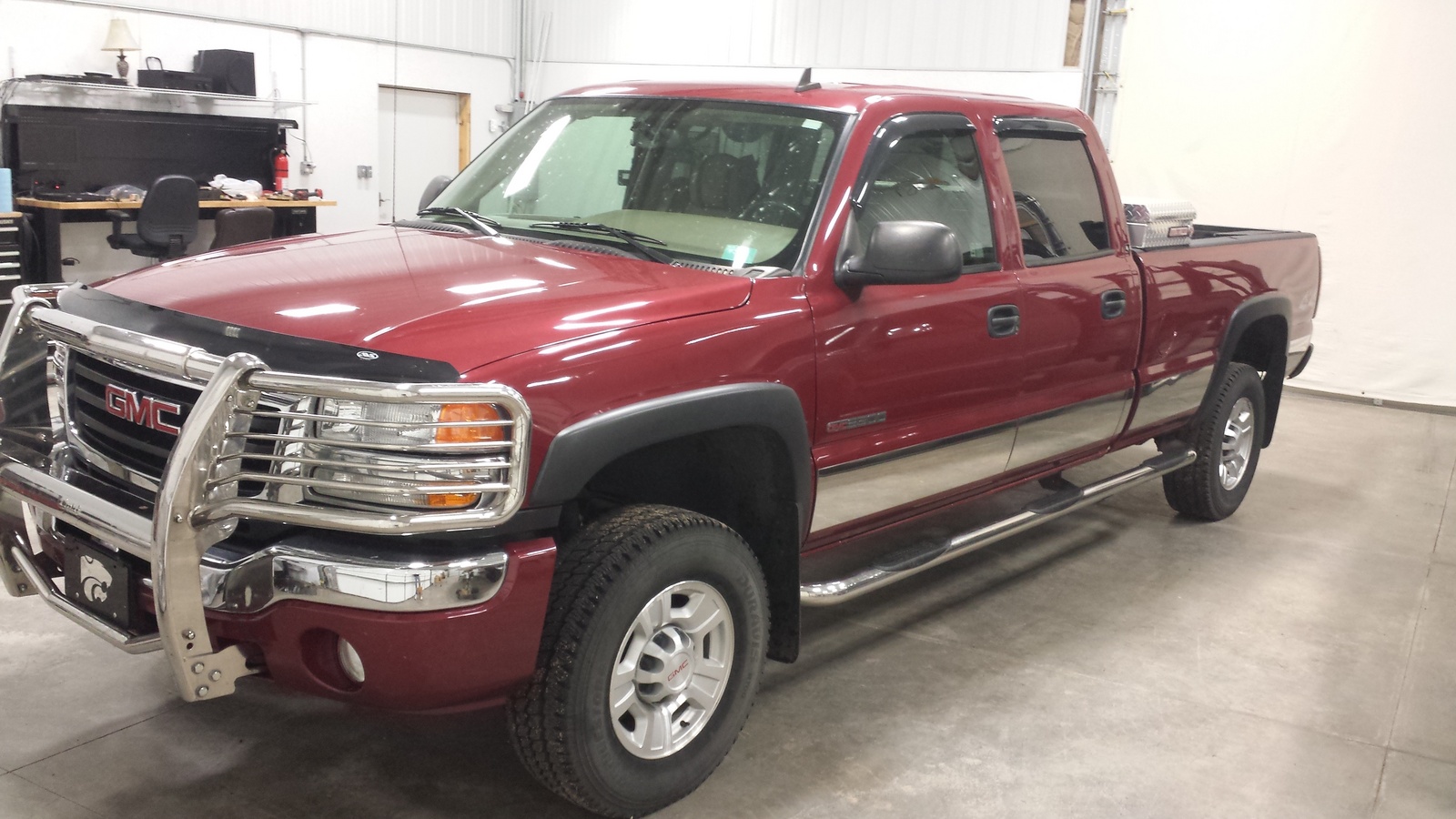 2006 GMC Sierra 3500