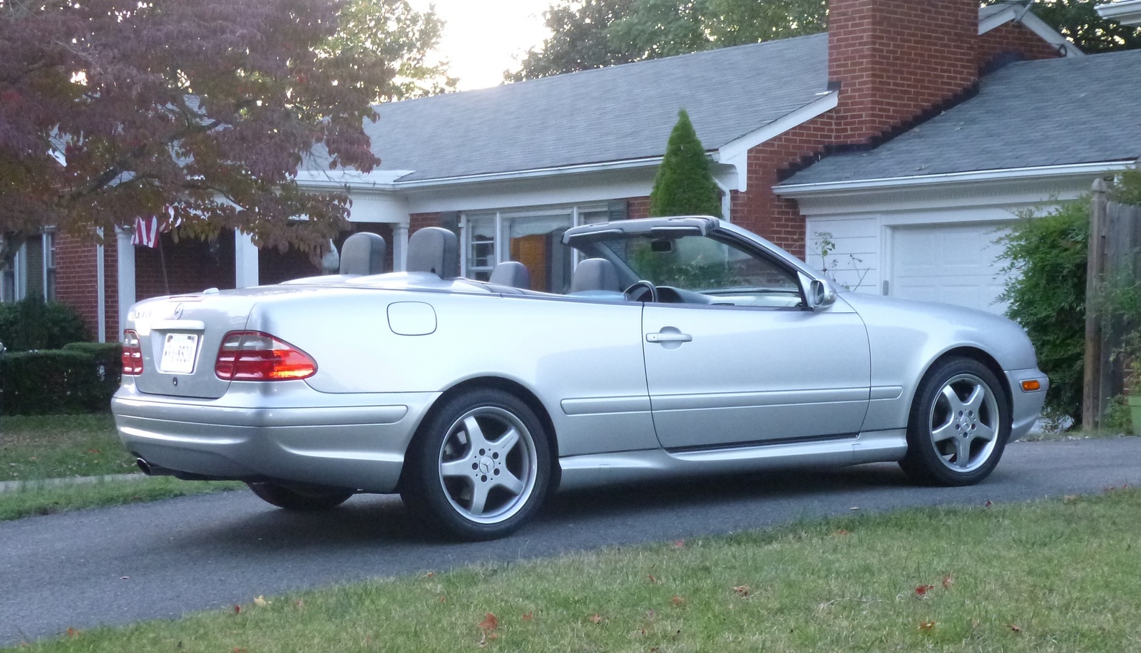 2003 Mercedes clk430 convertible review