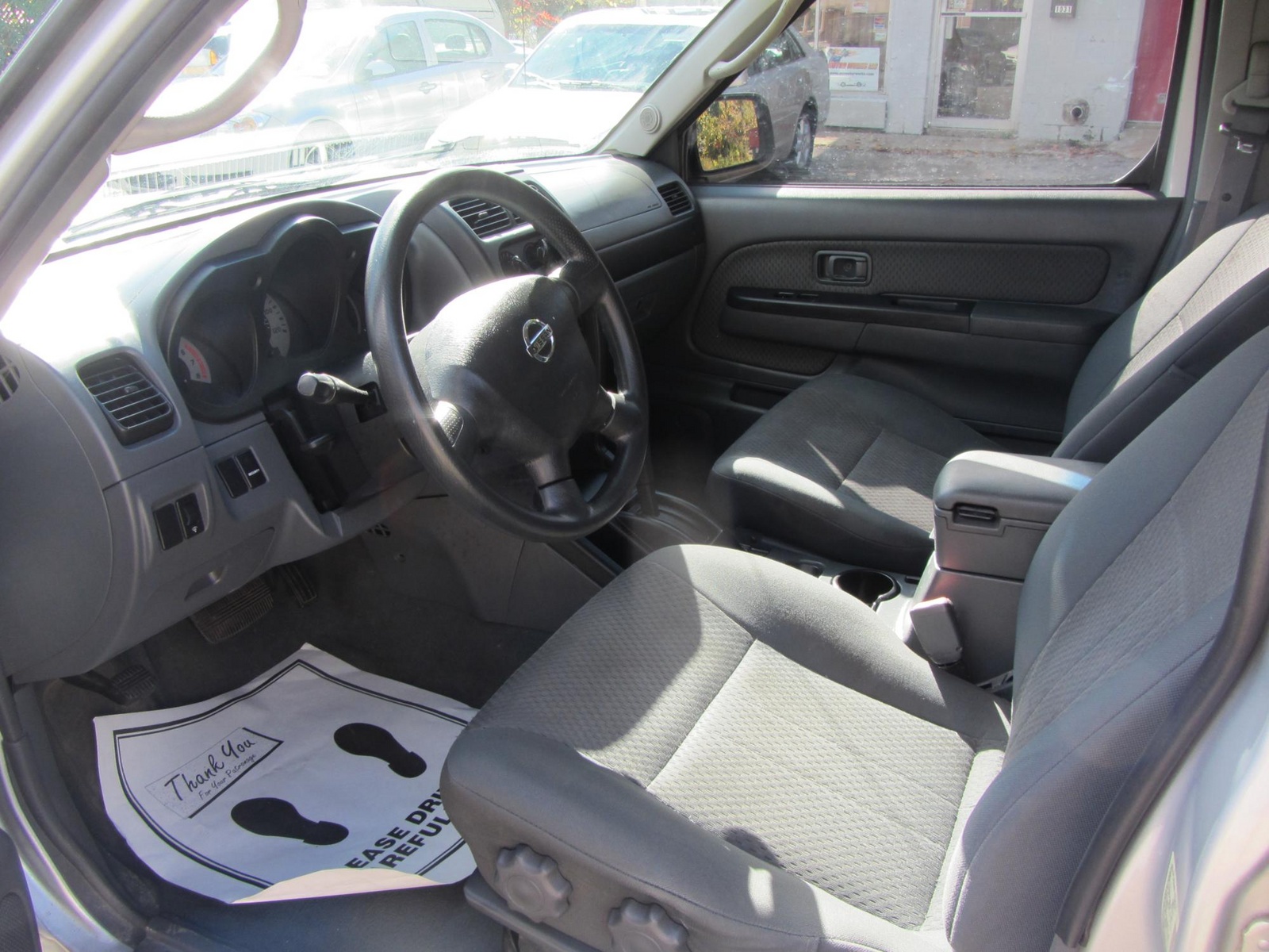 2004 Nissan xterra interior dimensions #8