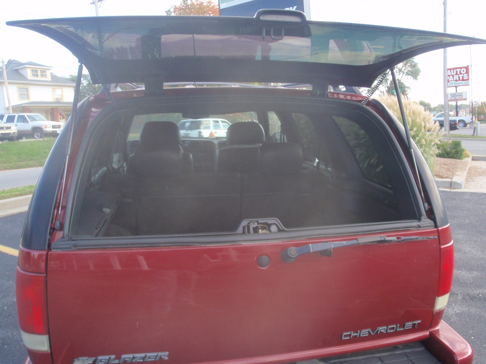 2002 Chevrolet Blazer