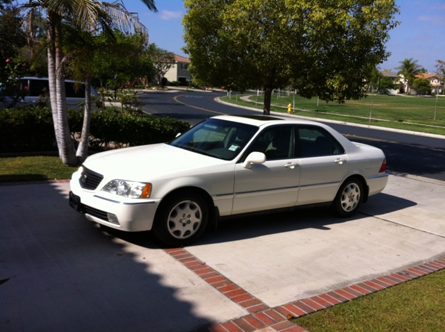 2001 Acura RL