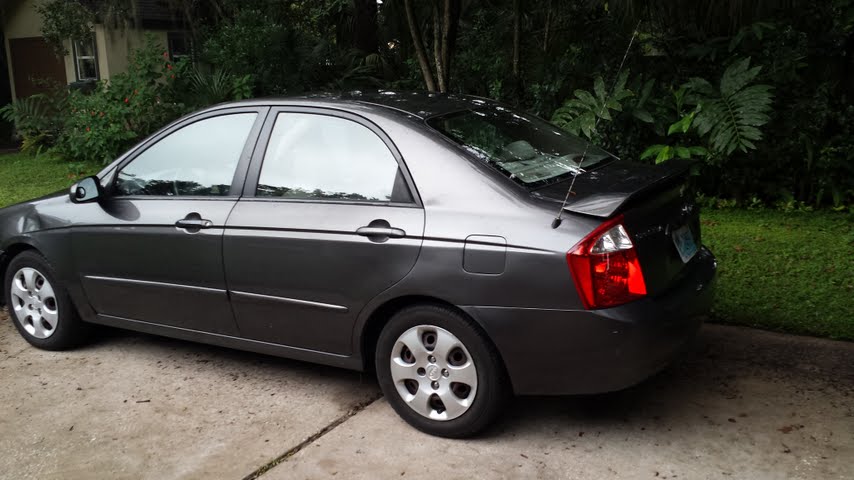 2006 Kia Spectra