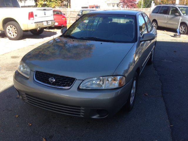 Used 2001 nissan sentra gxe review #2