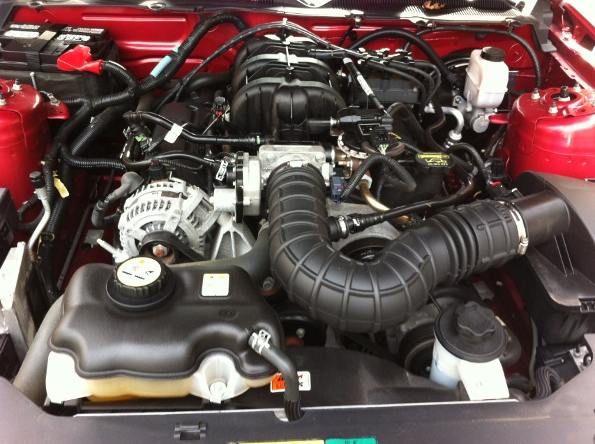 2010 Ford Mustang