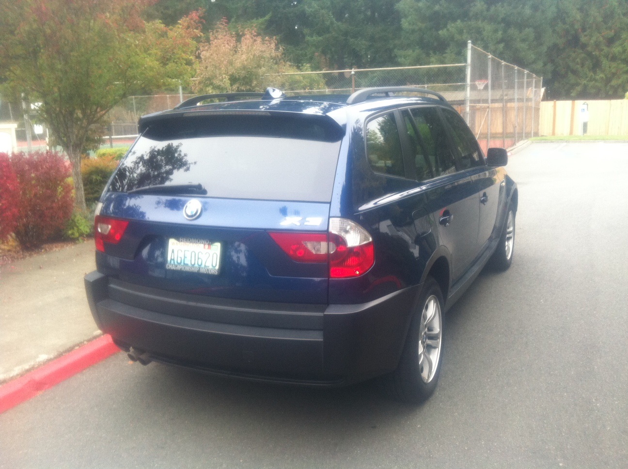 2005 BMW X3