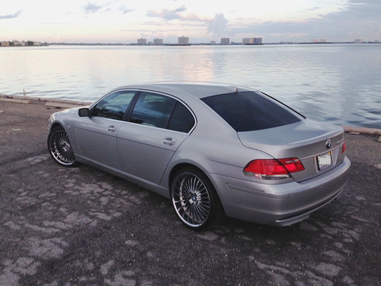 2006 Bmw 7 series 760li #5