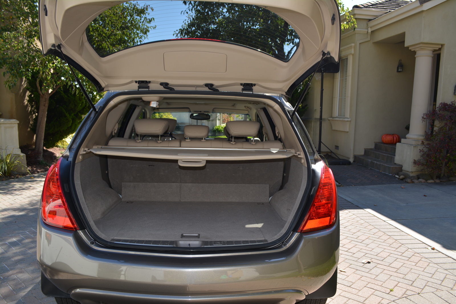 Nissan murano inside view #3