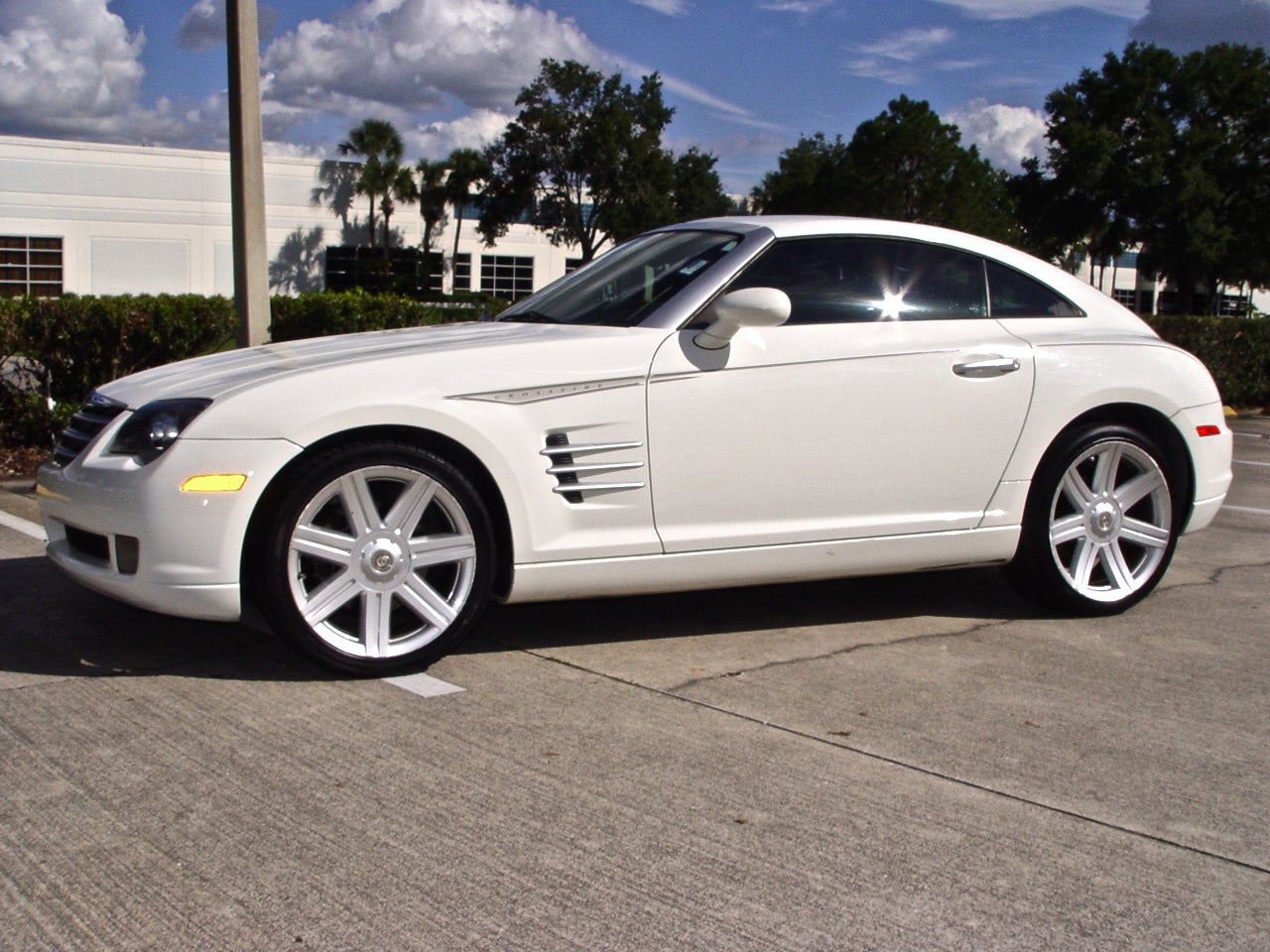 2005 Chrysler crossfire limited price #3