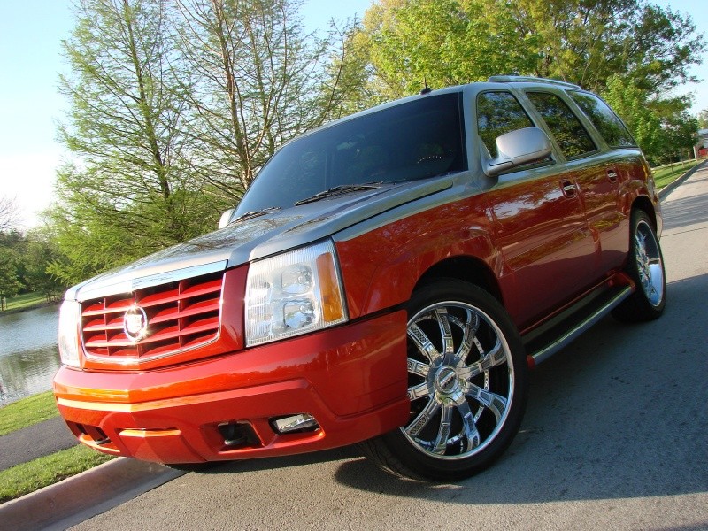 2002 Cadillac Escalade