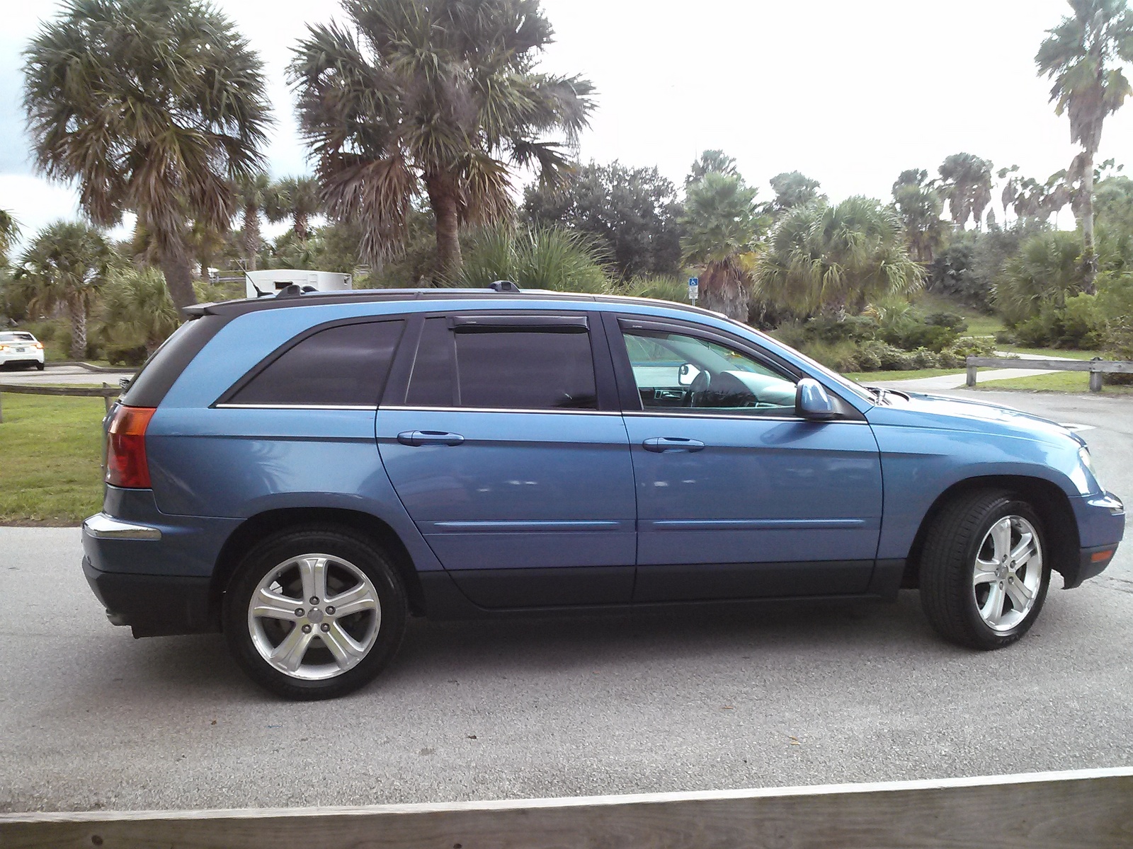 2007 Chrysler pacifica signature series awd #5