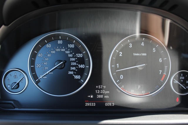 2011 BMW 5 Series