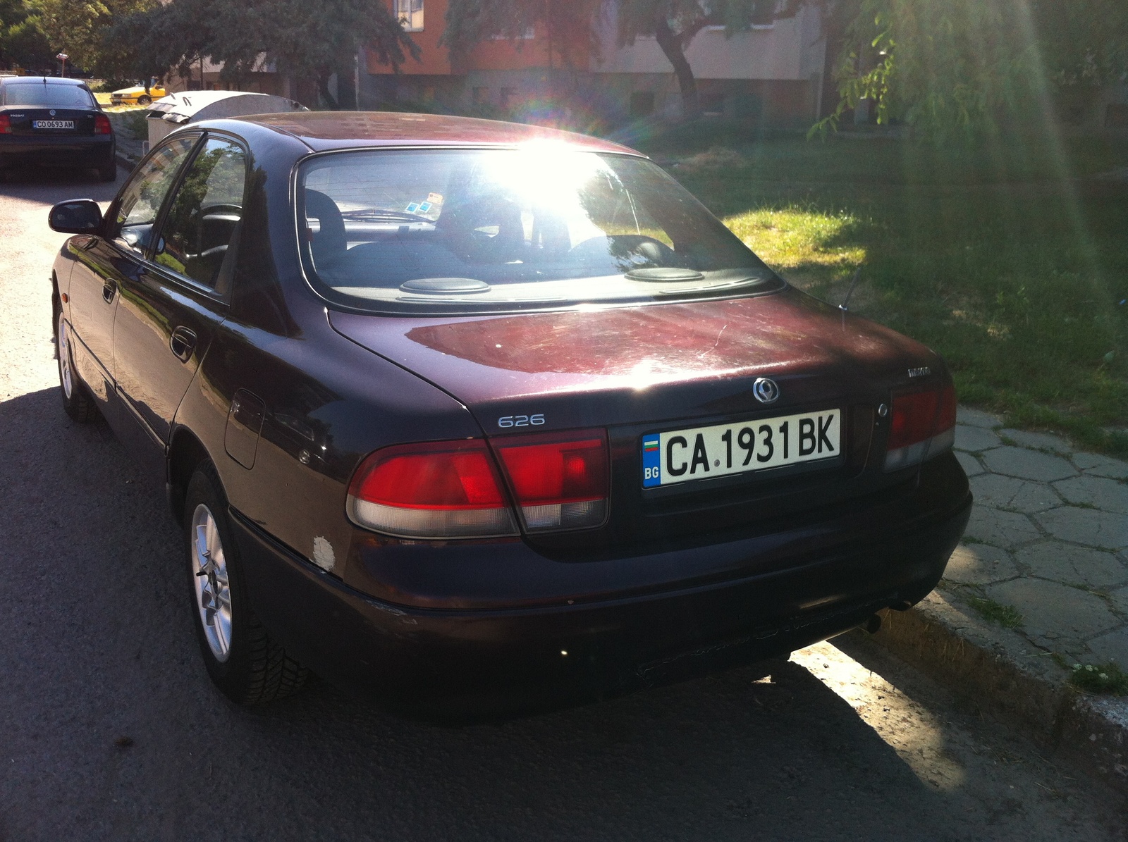 1994 Mazda 626 Overview Cargurus