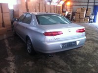 2001 Alfa Romeo 166 Overview 2001 Alfa Romeo 166 Overview