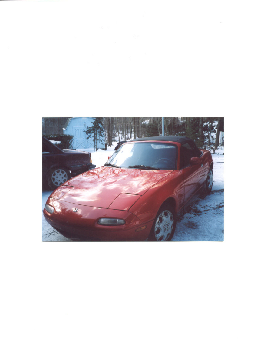 1993 Mazda MX-5 Miata