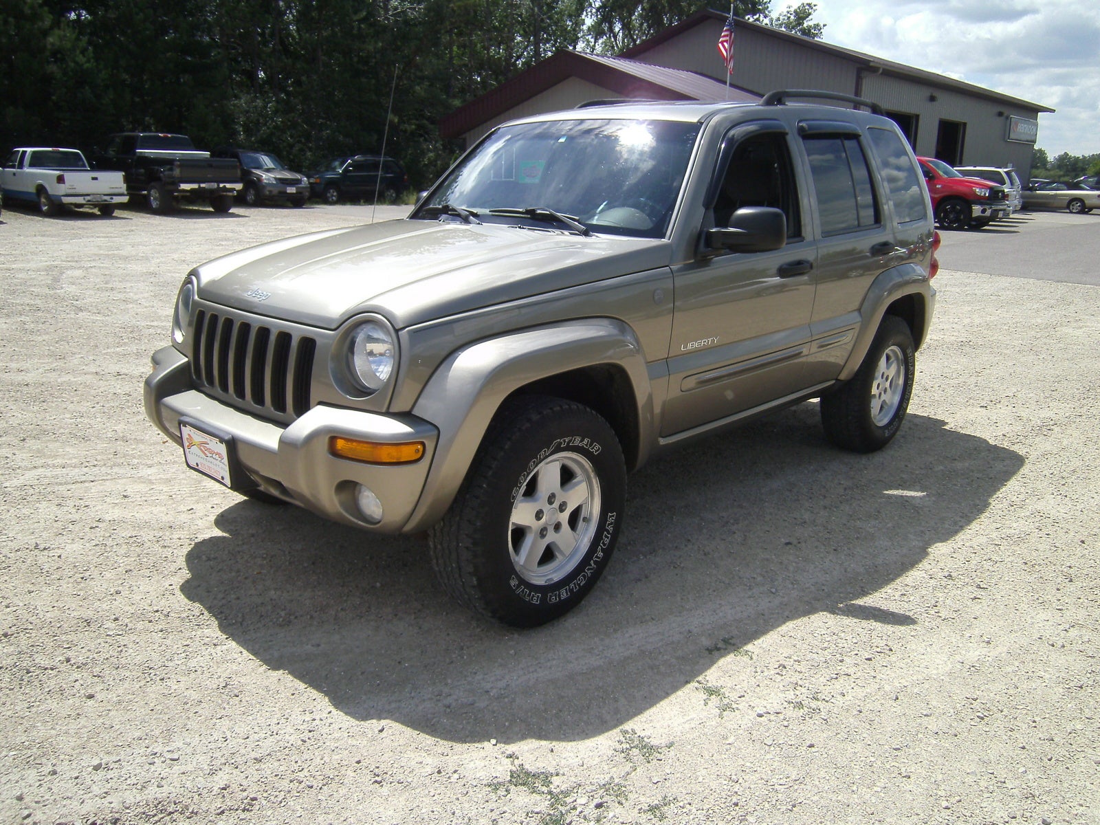 2003 Jeep liberty transmission slipping