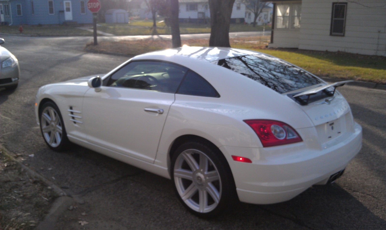 Used 2005 chrysler crossfire limited coupe #4