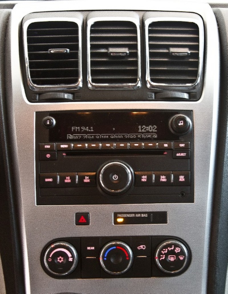 2010 GMC Acadia
