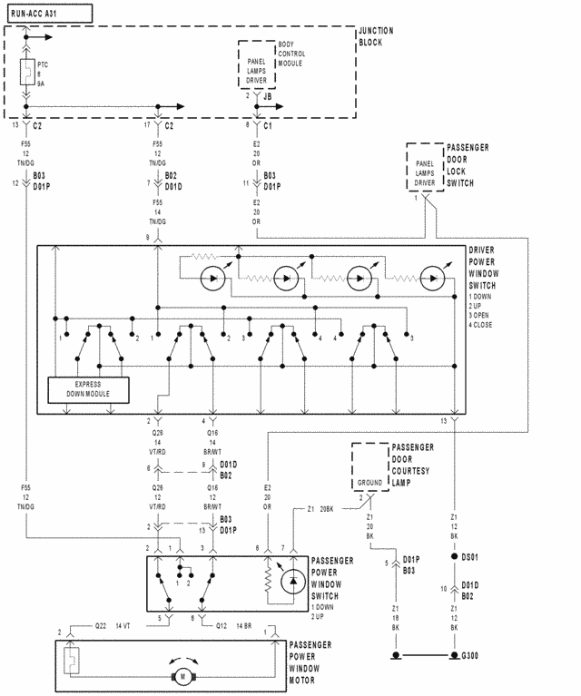 Af Grand Caravan Passenger Window Works Intermittently