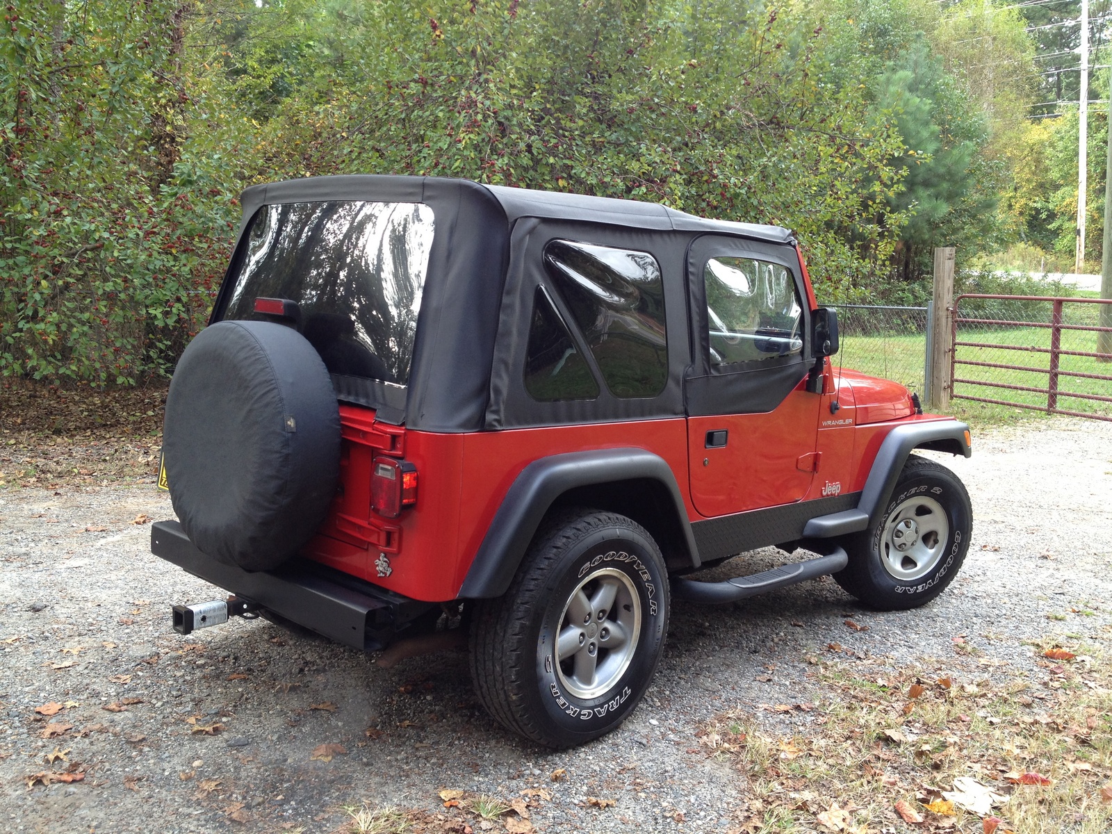 1997 Jeep Wrangler
