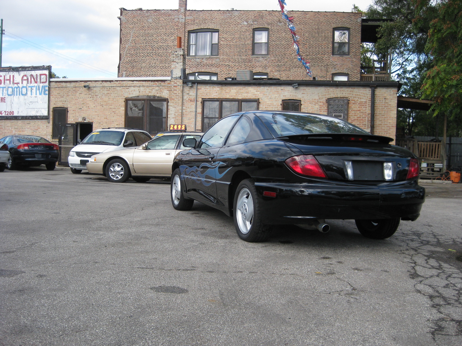2004 Pontiac Sunfire
