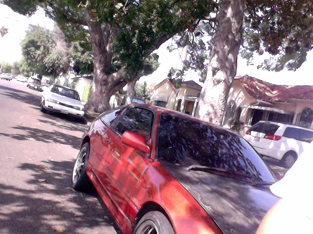 1991 Honda Civic CRX