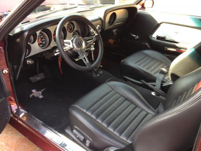 2011 Mustang Gt Interior In 1969 Boss Mustang Custom 1969