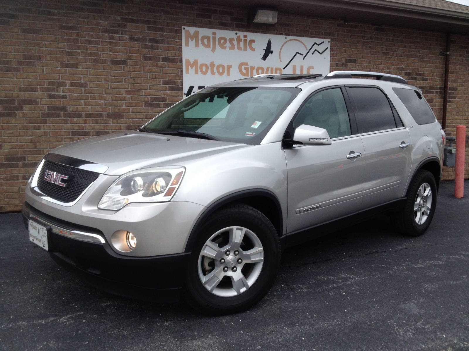 2007 GMC Acadia CarGurus
