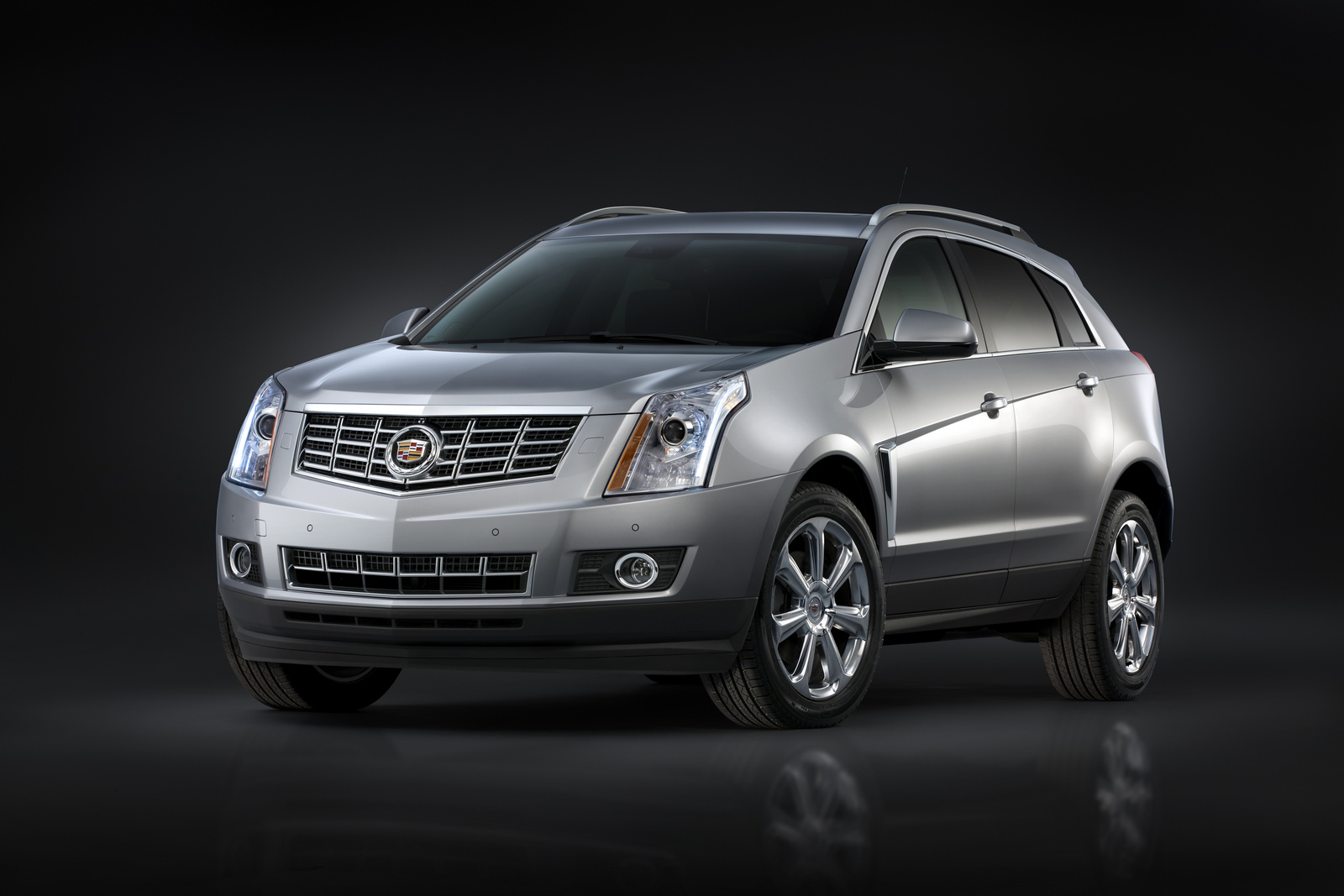Front-quarter view. Copyright General Motors Front-quarter view. Copyright General Motors