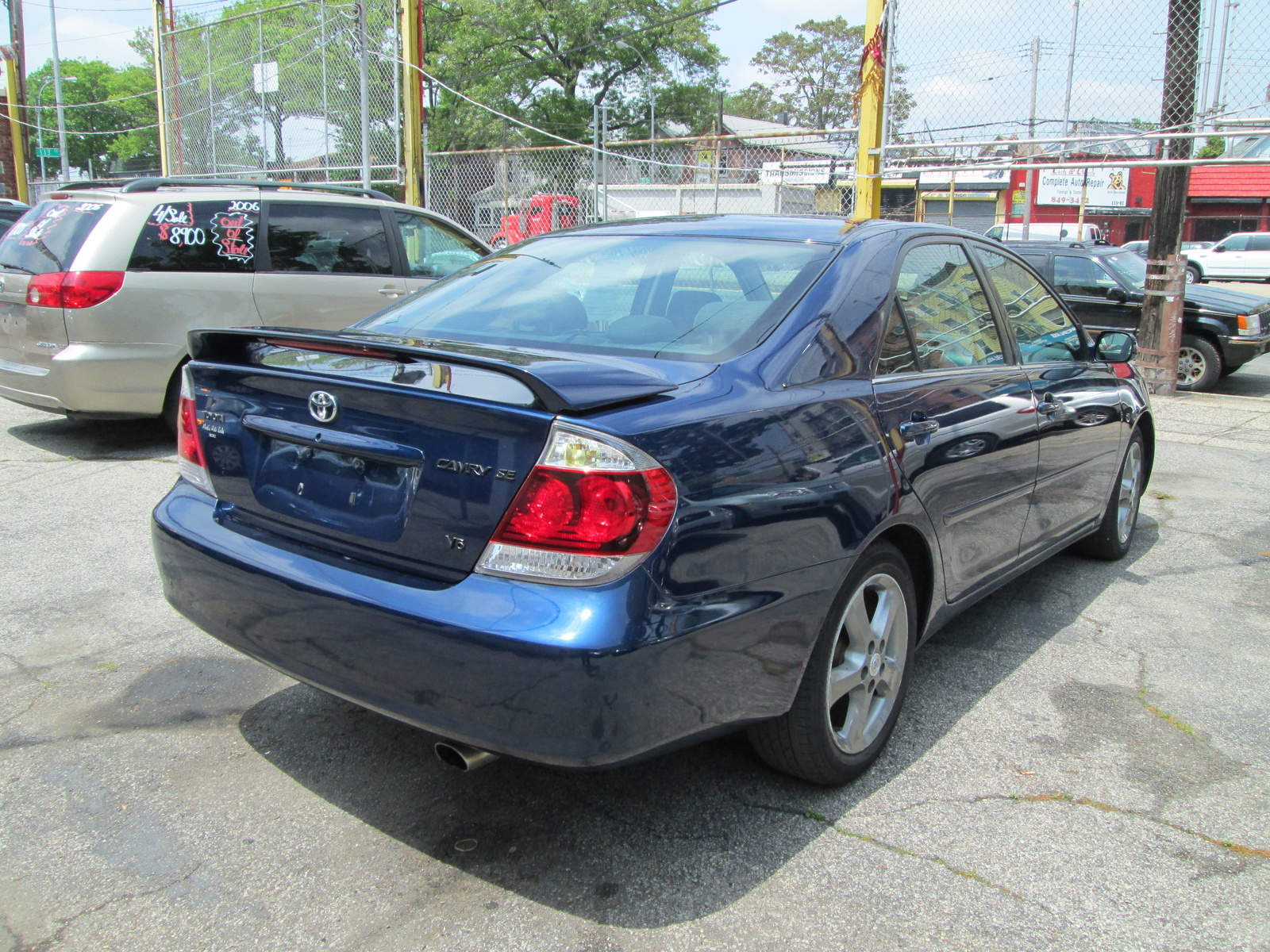 2005 toyota camry se specs #5