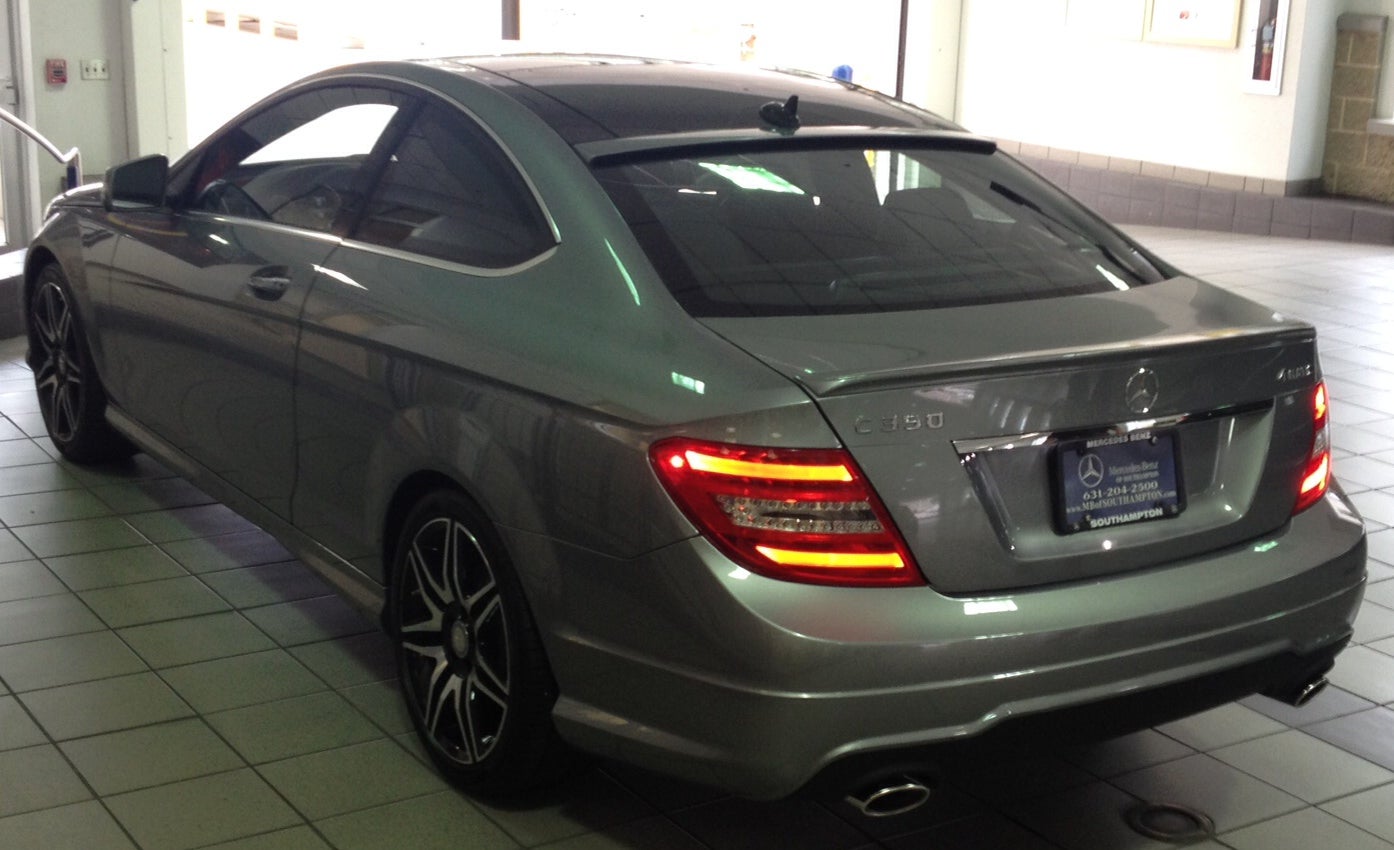 Mercedes c350 4matic coupe for sale #4