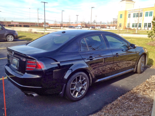 2007 Acura Tl Trim Information Cargurus