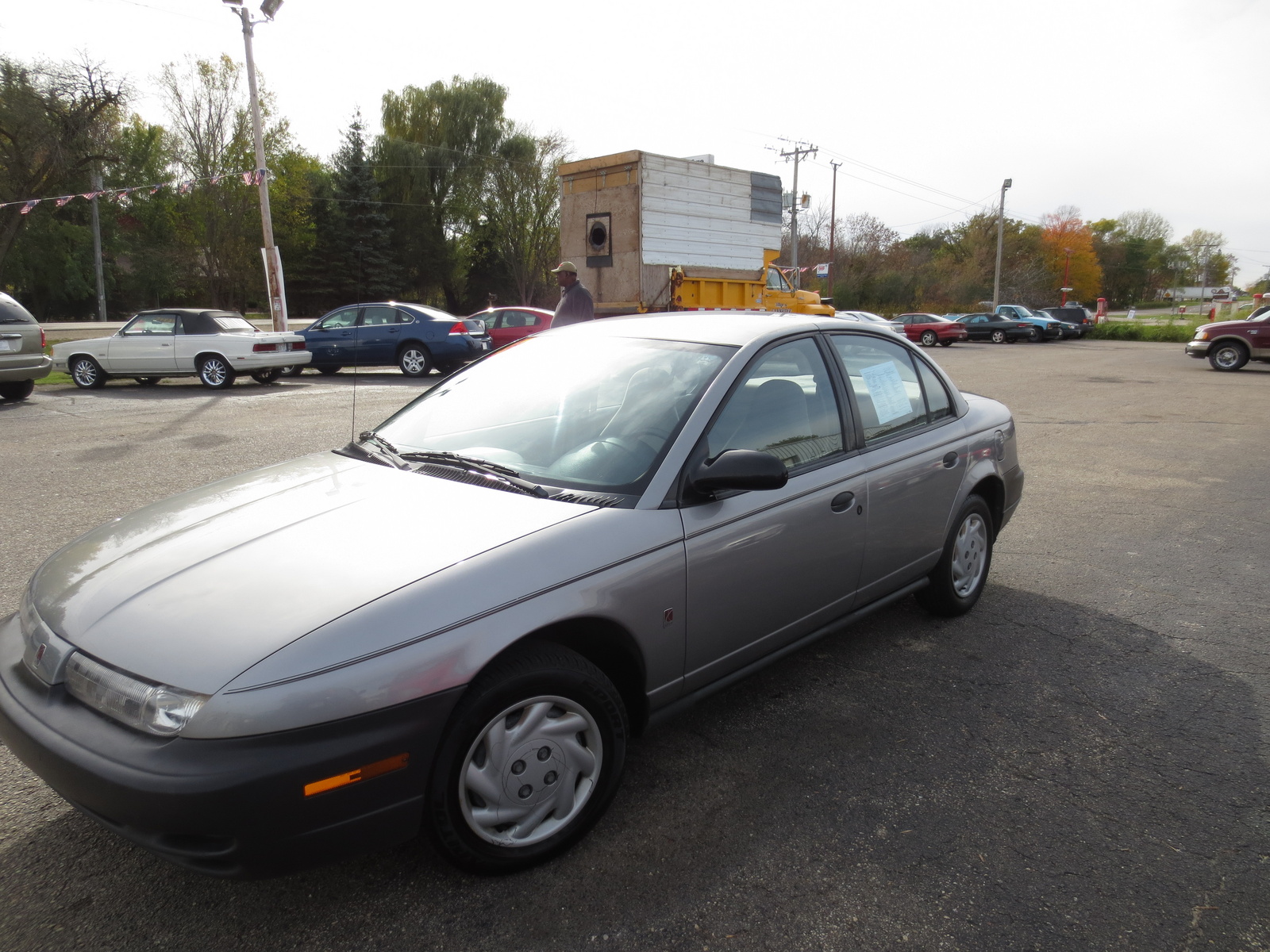 1997 Saturn S-Series