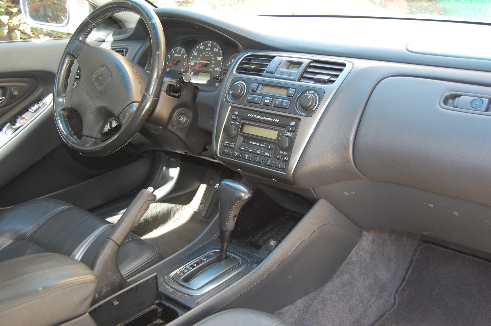 2001 Honda accord interior dimensions #2