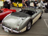 1961 Austin-Healey 3000 Overview 1961 Austin-Healey 3000 Overview