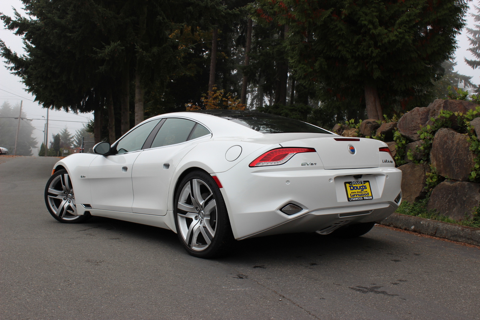 Fisker karma car msrp