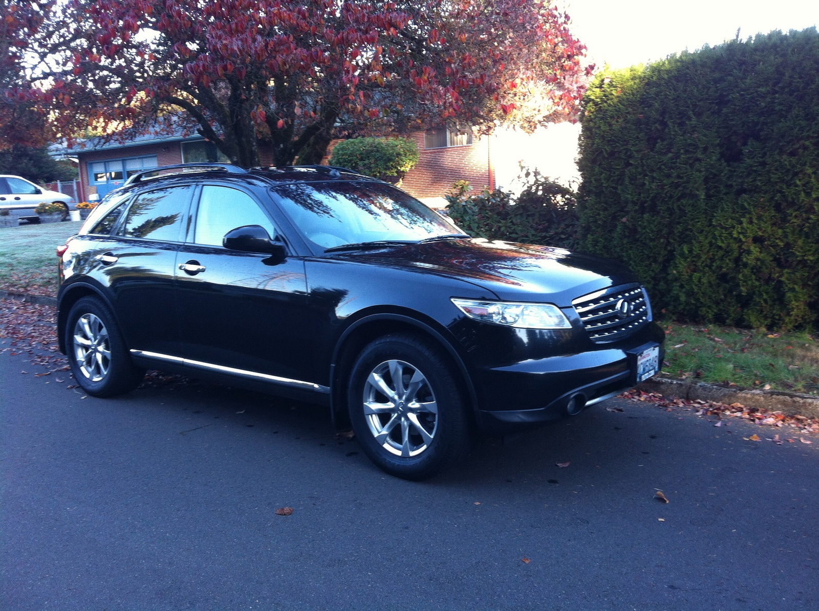 2008 Infiniti FX35