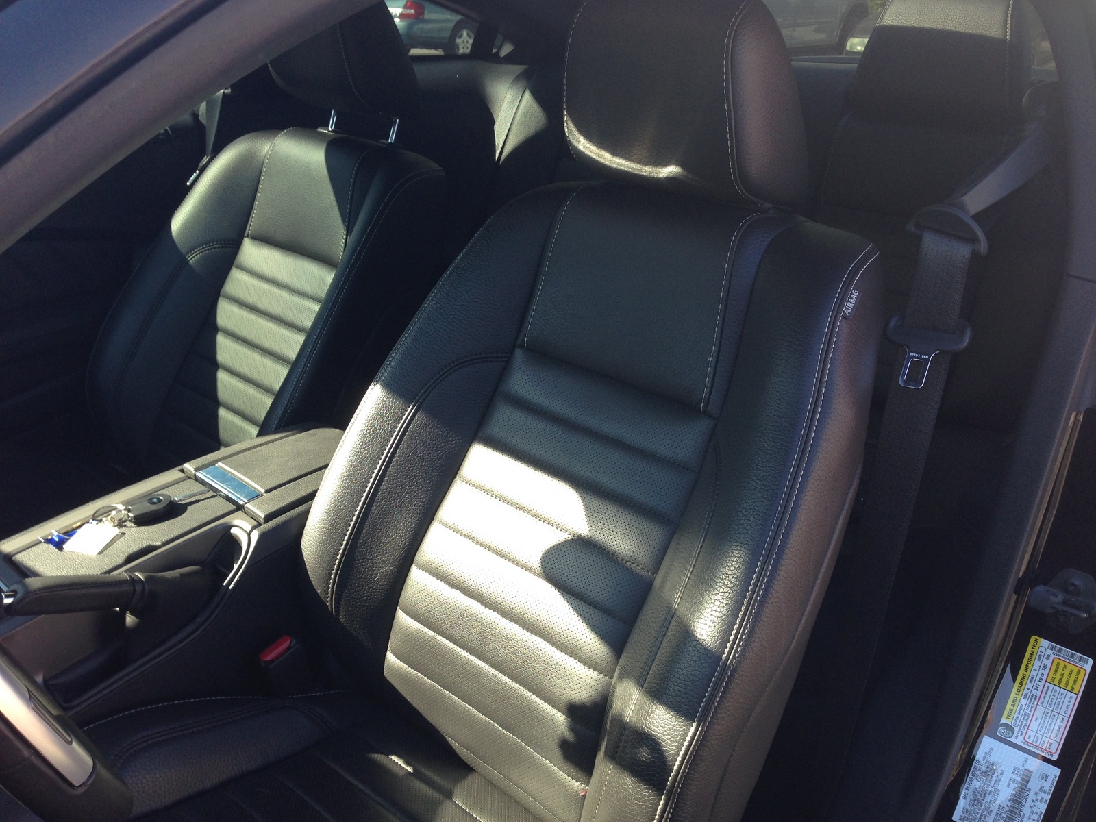2012 Ford Mustang